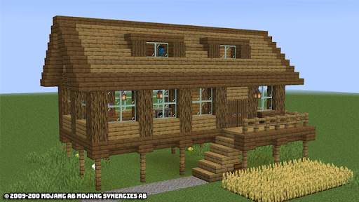 House for minecraft screenshot 1