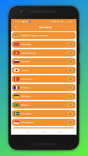 Candy Lite VPN Free & Secure VPN Server 2021 screenshot 2