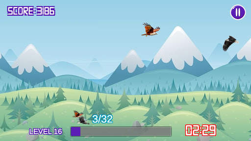 Hunting Eagle Games - Flying Birds Shooting screenshot 6