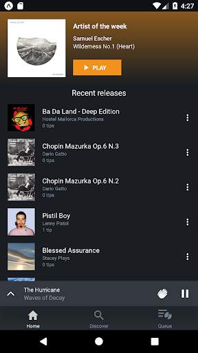 Musicoin - Free Music For All screenshot 2