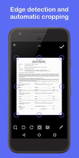 Dolphin Drive - PDF File Organizer & Cam Scanner screenshot 2