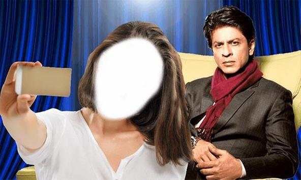 Selfie With Shahrukh Khan-Photo Name with SRK screenshot 1