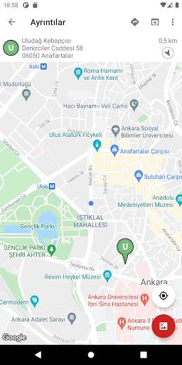 Restoran Bulucu screenshot 2