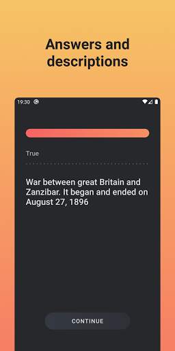 True or false game screenshot 2
