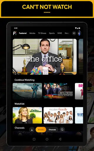 Peacock TV – Stream TV, Movies, Live Sports & News screenshot 9