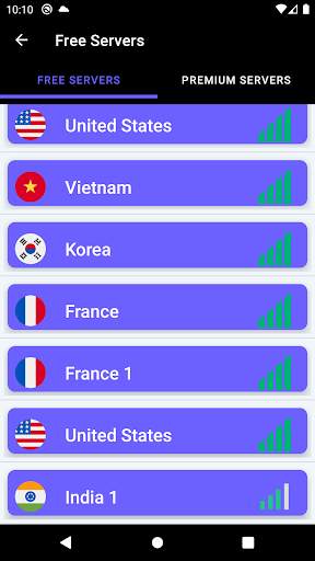 Speed VPN Pro : Fast VPN Proxy screenshot 3
