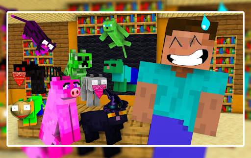 Monster School for Minecraft screenshot 3