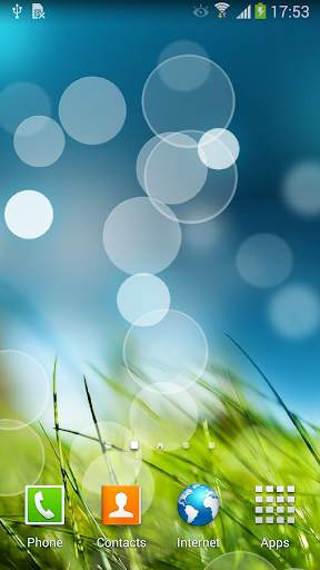 3D Bokeh Live Wallpaper Lite screenshot 3