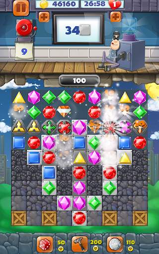 Jewel Blast Match 3 Game screenshot 3