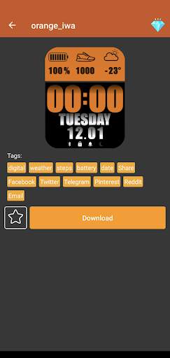 Amazfit GTS 2 - Watch Face screenshot 3