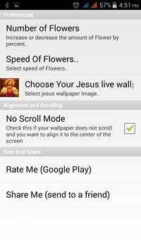 Jesus Live Wallpaper screenshot 4