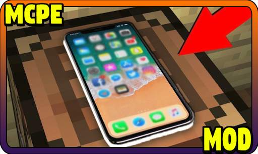 Working Phone MCPE - Minecraft Mod screenshot 2