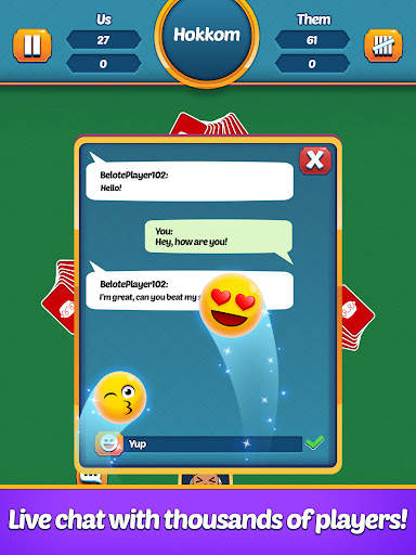 Baloot Shekih ElKoba card game screenshot 11