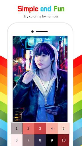 BTS Color By Number screenshot 8