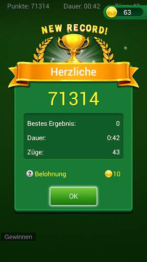 Solitaire Pyramid - Karte screenshot 5