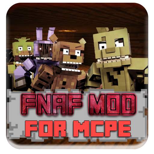 New Fnaf Mod for Minecraft 1.0
