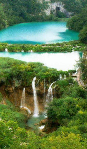 Waterfall Wallpaper, HD Waterfall Backgrounds screenshot 14