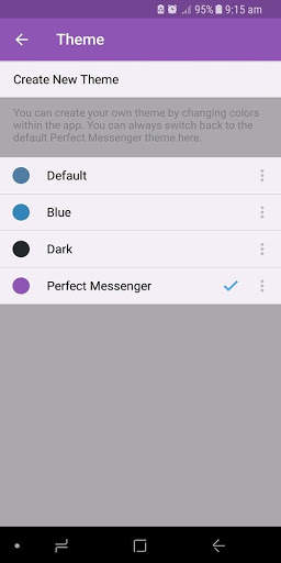 Perfect Messenger screenshot 6