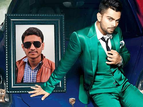 Indian Cricket Photo Frame स्क्रीनशॉट 5