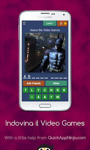 Indovina il Video Games screenshot 4