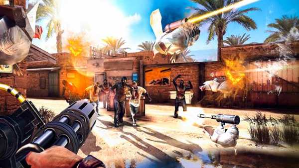 Zombie penembak : Zombie penembakan pertandingan screenshot 4
