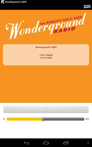 MPR Radio screenshot 9