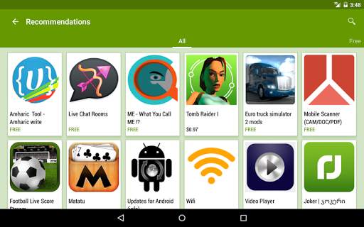 Droid Informer 9 تصوير الشاشة