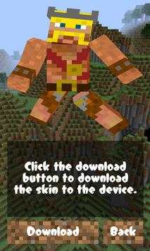 Skins Clash of Clans for Minecraft PE screenshot 2