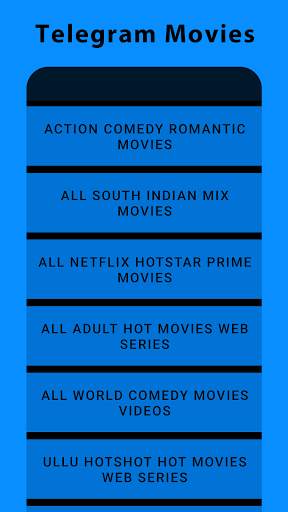 Telegram Movies - Download Any New HD Movies 2021 screenshot 3