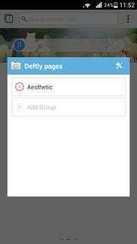 Deft Pages for Next Browser screenshot 1
