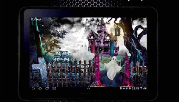 Halloween House Live Wallpaper screenshot 3