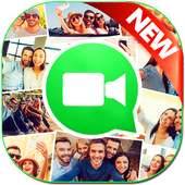 VideoCall for Whatssapp Prank icon