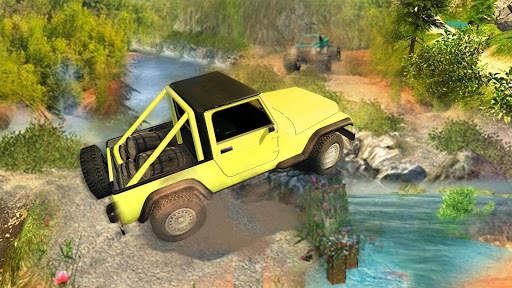 Mountain Climb 4x4 Stunts Offroad Racing Car Drive screenshot 4