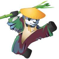 Panda Run Game 🐼💢🔥