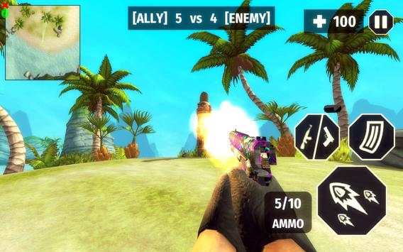 Surviving Arena - Free Fire Survival Battlegrounds screenshot 6
