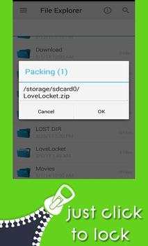 File Manager : Compress Files -Winrar screenshot 3