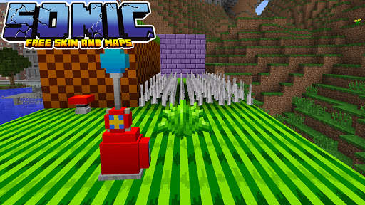 Skins Sonic Craft For Minecraft PE 2021 screenshot 4