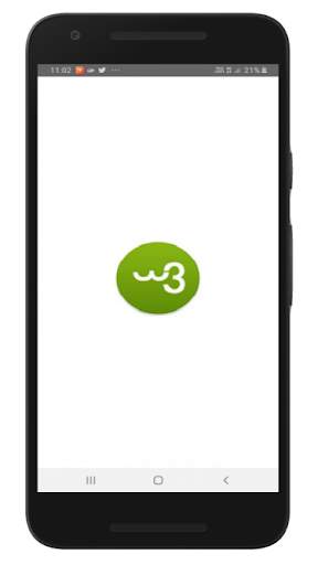 W3 Online Mobile tutorials screenshot 1