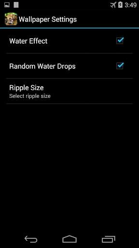 Leopard Live Wallpaper FREE screenshot 3