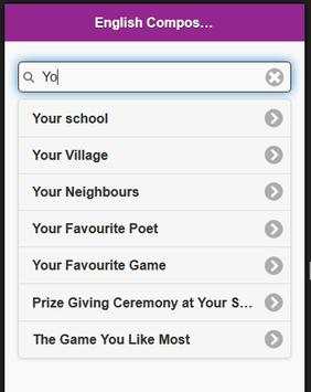 English Composition screenshot 3