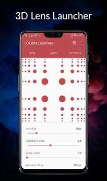 3D Lens Launcher screenshot 3
