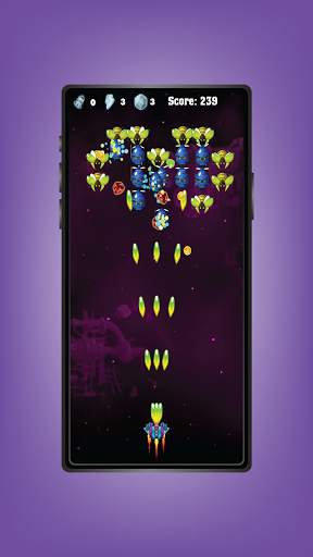 Galaxy Alien Shooter: Free Shooting Game screenshot 3