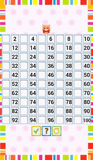 Kids Counting Hundred Chart скриншот 12