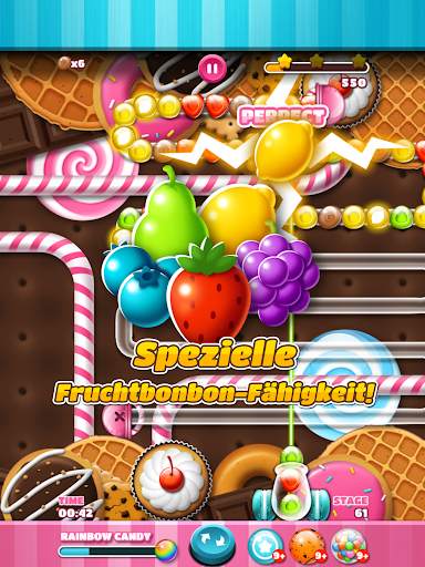 Candy Marble Blast: Zu-ma screenshot 7