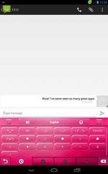 Pink Candy Keyboard screenshot 7