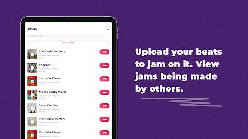 WeJammin: Social Rap Studio screenshot 8