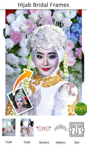 Hijab Bridal Frames screenshot 1