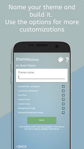 theme Galaxy - Theme Maker for Samsung Galaxy screenshot 7