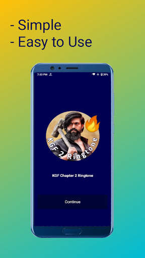 KGF Chapter 2 Movie Ringtone screenshot 1