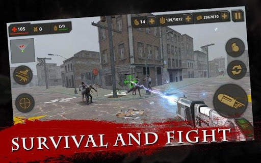Zombie Hell 3 - FPS Zombie screenshot 1